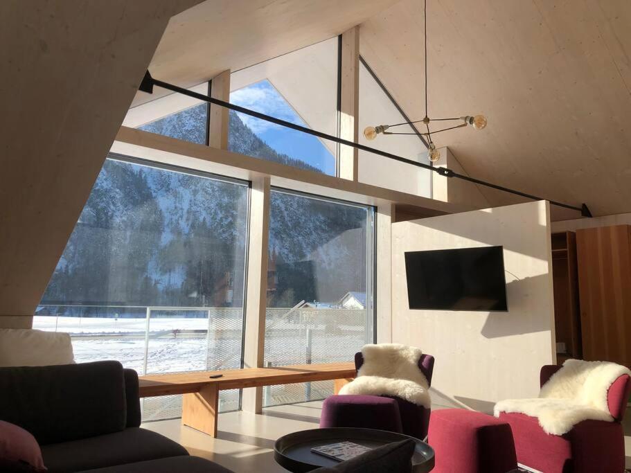 Urban Alpine Penthouse With Lake View موراخ المظهر الخارجي الصورة