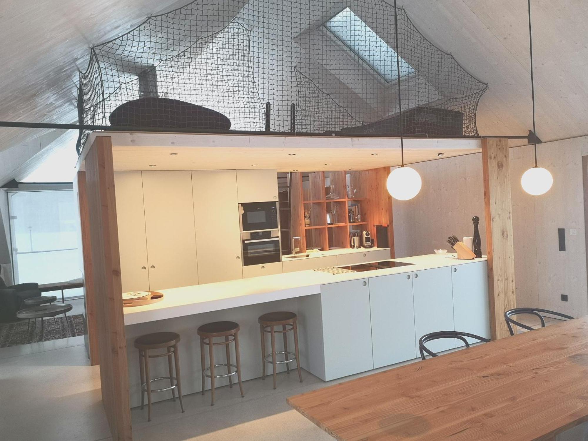 Urban Alpine Penthouse With Lake View موراخ المظهر الخارجي الصورة